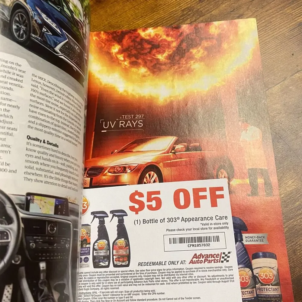 Motor Trend Magazine August 2016
